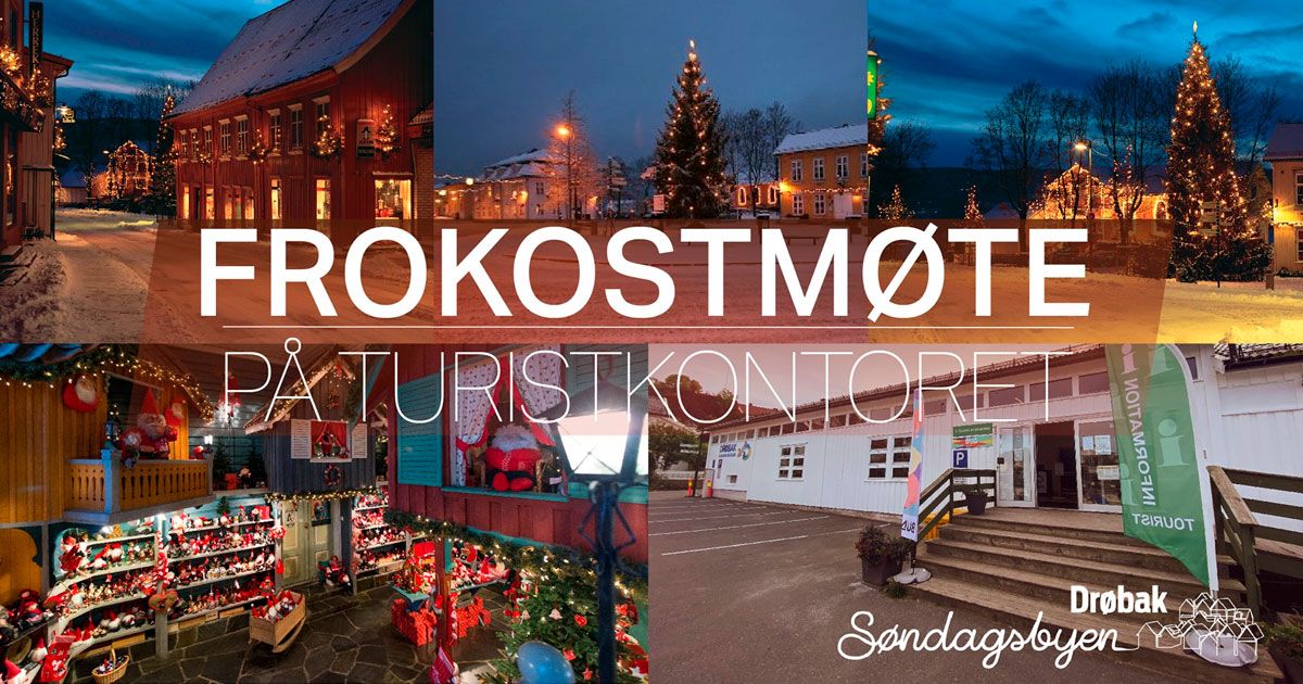 Frokostmøte i regi av Turistkontoret onsdag 3 februar