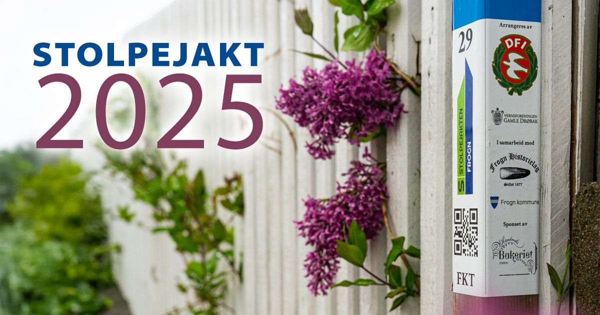 Støtt stolpejakten 2025